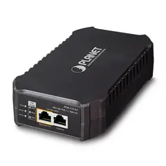 Planet Injector 1-port Gigabit Ultra PoE 95W IEEE802.3bt Innebygget Power