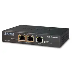 Planet PoE Ethernet extender 2 port IEEE802.3af Long Distance High Power