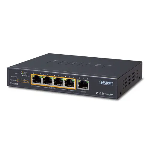 Planet Ultra PoE Extender Gigabit IEEE802.3af/at 10Gbps 