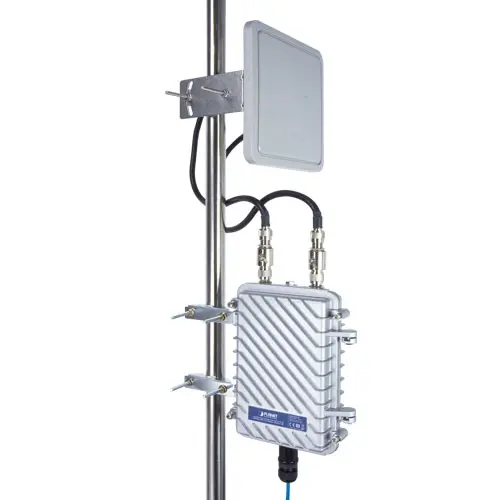 Planet trådløst aksesspunkt - 2.4 GHz 802.11n 300 Mbps  PoE N-type F  Ute IP67 