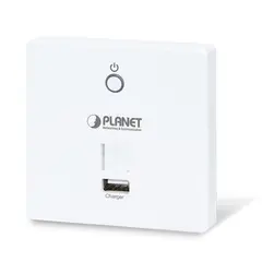 Planet Trådløst Aksesspunkt USB lader 5 GHz7 802.11ac -750Mbps PoE Veggmontert