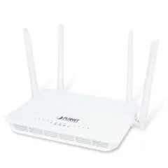 Planet Trådløs Ruter 11ac Dual Band 802.11ac 2.4G/5G 4xLAN 1200Mbps USB