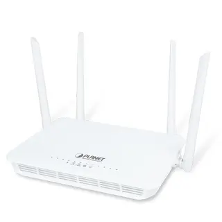 Planet Trådløs Ruter 11ac Dual Band 802.11ac 2.4G/5G 4xLAN 1200Mbps USB