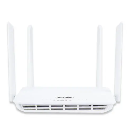 Planet Trådløs Ruter 11ac Dual Band 802.11ac 2.4G/5G 4xLAN 1200Mbps USB 