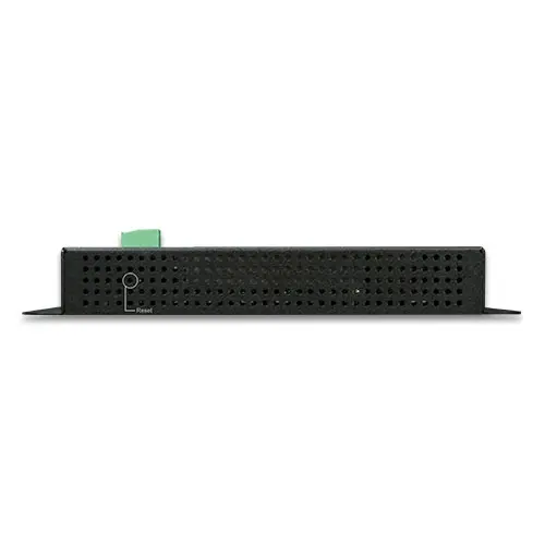 Planet GB 4-p Router PoE+ LCD Touch Veggmontert IPv6 IP30 USB Back-up 