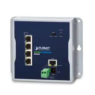 Planet GB 5-p Router 10/100/1000T Veggmontert IPv6 IP30