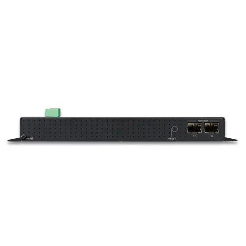 Planet Switch 16-p Gigabit 16xPoE+ 2xSFP Industri IP30 B200W Flat/Wall 