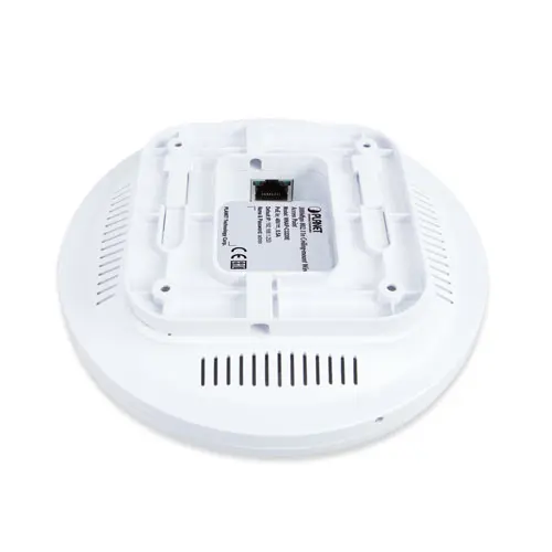 Planet trådløst aksesspunkt - 2.4 GHz 802.11n - 300 Mbps - PoE - Tak inne 