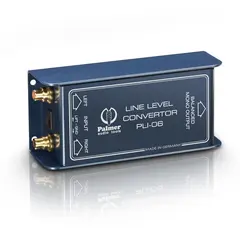 Palmer Audio Konverter Line > MIC Stereo Audio L/R > Balanced Mono