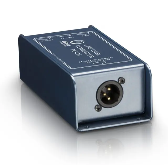 Palmer Audio Konverter Line > MIC Stereo Audio L/R > Balanced Mono 