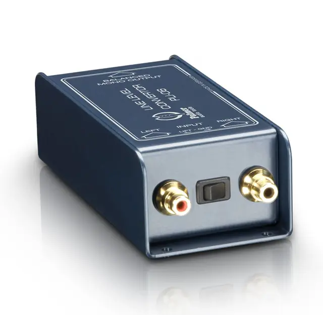 Palmer Audio Konverter Line > MIC Stereo Audio L/R > Balanced Mono 
