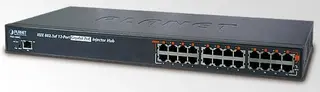Planet Injector 12-p Gigabit PoE+ 30W E802.3at - B220W Managed