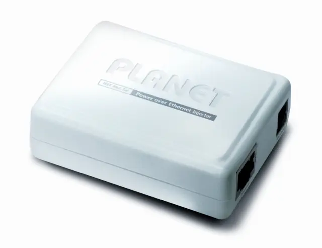 Planet Injector  1-port Gigabit PoE 15W IEEE802.3af 
