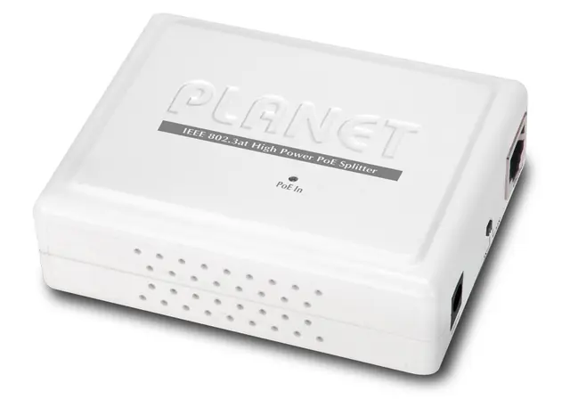 Planet PoE-Splitter 5V/12V DC IEEE 802.3at Gigabit High Power 