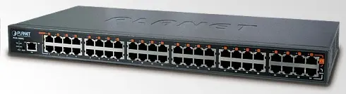 Planet Injector 24-p Gigabit PoE+ 30W 802.3af - B440W Managed 