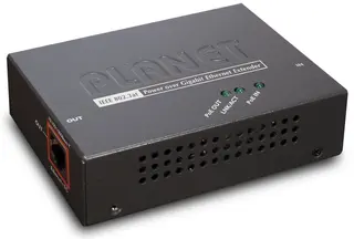 Planet PoE Ethernet extender IEEE802.3at Gibagit
