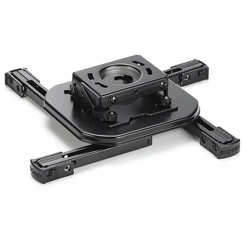 Chief Projektorbrakett RPA Mini Universal Max 11,3 Kg Sort 