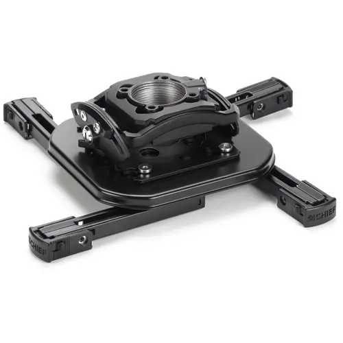 Chief Projektorbrakett RSMA Elite Mini Universal Max 11,3 Kg Sort Låsbar 