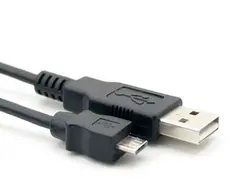 ACT USB2 Kabel A-MicroB -  0,5 m USB2 A til USB2 MicroB 28AWG Sort