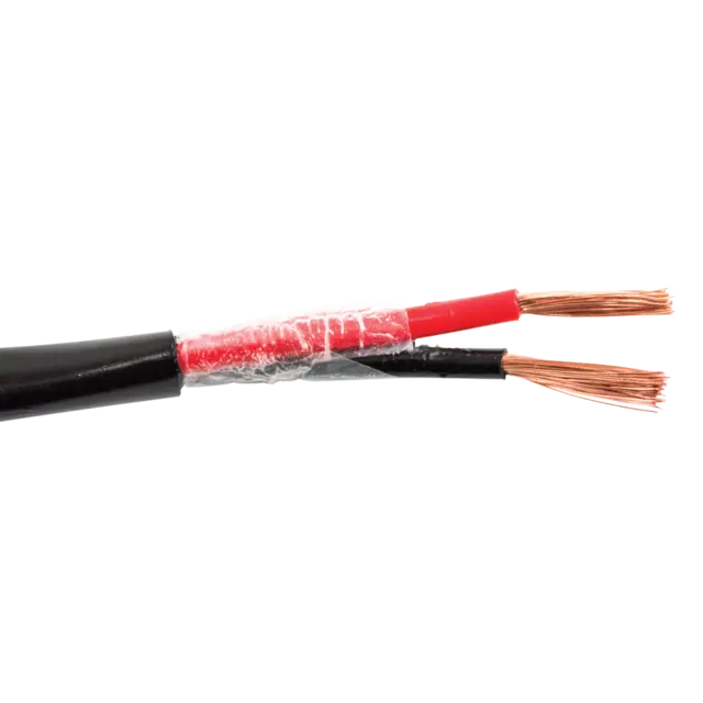 SCP Premier SP Cable 2C/14 100 m Sort Box100m 2C/14AWG 2,5 mm² Høyttalerkabel 