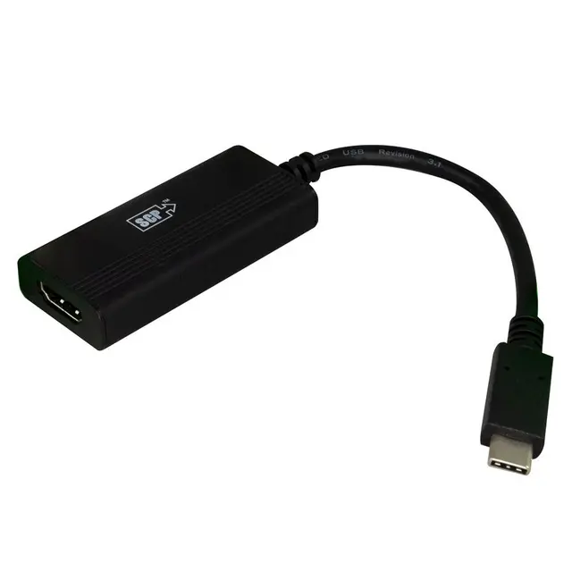 SCP Adapter USB-C > HDMI 4K HDR Videokilde: USB-C 