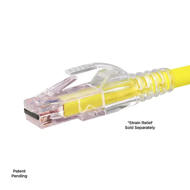 Simply45 Cat6/6a PRO Pass Through RJ45 RJ45 - 23AWG - PRO - pris pr. stk 