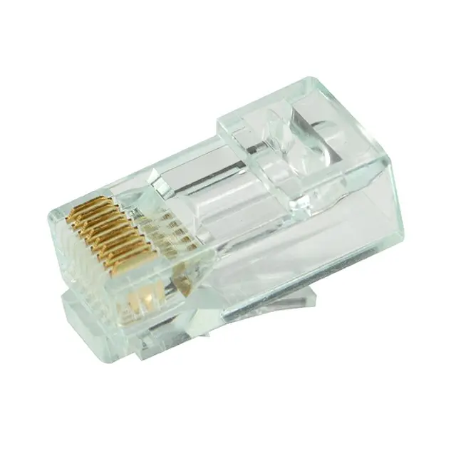 Simply45 Cat6 UTP Pass Through RJ45 RJ45 - 23AWG pris pr. stk. 