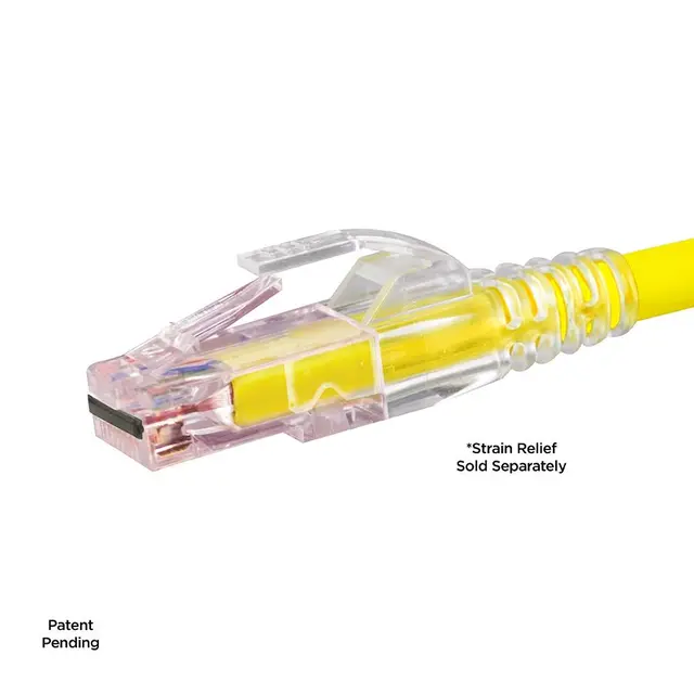 Simply45 Cat6/6a PRO Pass Through RJ45 RJ45 - 23AWG - PRO - pris pr. stk 