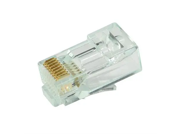 Simply45 Cat6 UTP Pass Through RJ45 RJ45 - 23AWG pris pr. stk. 