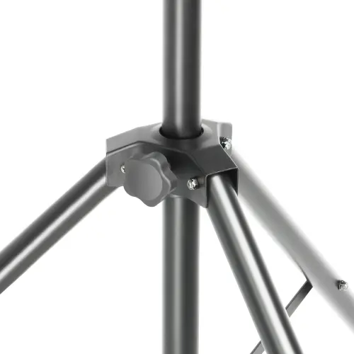 AH Lysstativ T-Bar 140-320 cm Max 30 Kg Sort 