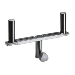 AH Gaffel for Høyttalerstativ M20 Sort Max 2x25 Kg