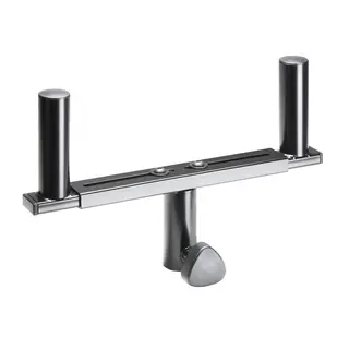 AH Gaffel for Høyttalerstativ M20 Sort Max 2x25 Kg