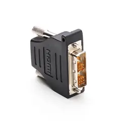 Superio Single Adapter DVI > HDMI DVI Han til HDMI Hun