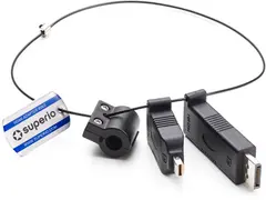 Superio Adapter Ring 2xAdapter DP MiniDP