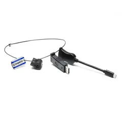 Superio Adapter Ring 2xAdapter DP USB C-Pigtail