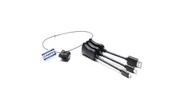 Superio Adapter Ring 3xAdapter Pigtail DP MiniDP USB C