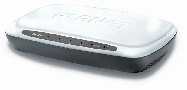 Planet Switch  5-p 10/100TX Desktop Plast 