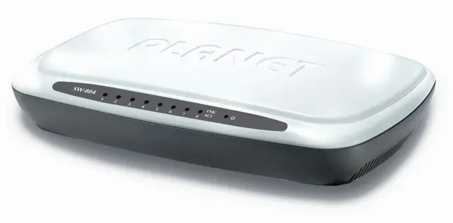 Planet Switch  8-p 10/100TX Desktop Plast 