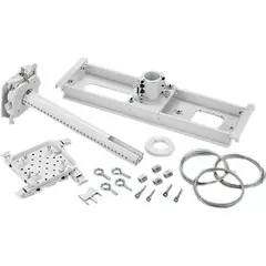 Chief Takfeste Himlingsplate Søyle 30cm Universal Hvit Max 15.9 Kg