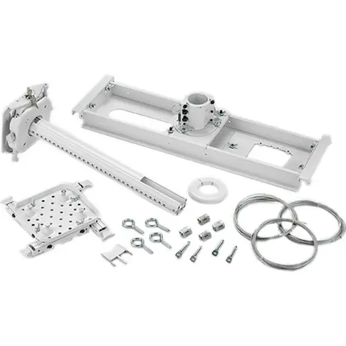 Chief Takfeste Himlingsplate Søyle 30cm Universal Hvit Max 15.9 Kg 