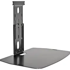 Chief Hylle for AV Utstyr Sort Over/Under Sving Arm