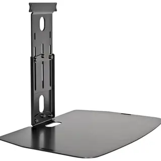 Chief Hylle for AV Utstyr Sort Over/Under Sving Arm