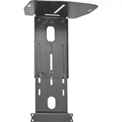 Chief Hylle for Videokamera. 8" Sort Over/Under Sving Arm