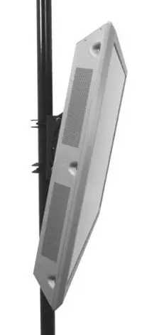 Chief Søylefeste < 63" Tilt Universal Sort Max 68 Kg 