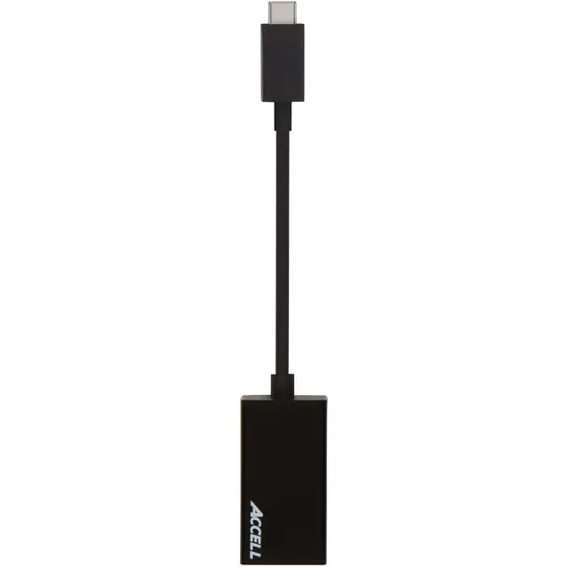 Accell Adapter USB-C > HDMI2 -  0.15 m USB-C 3.1 4K@60Hz 