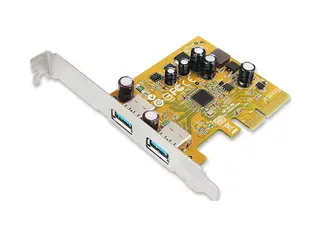 Sunix PCI Express 2xUSB3 A-port 2 Stk USB3 A-porter
