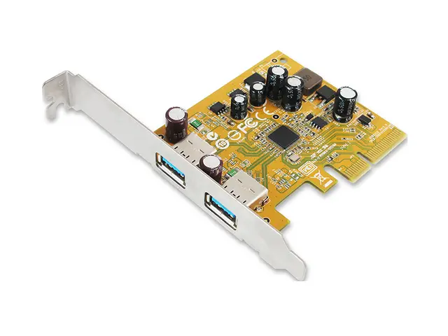 Sunix PCI Express 2xUSB3 A-port 2 Stk USB3 A-porter 