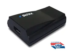 Sunix USB3 > Displayport 4K USB Skjermkort Displayport