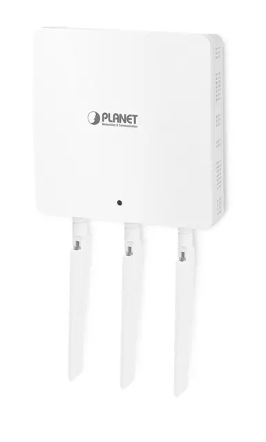 Planet trådløst aksesspunkt - 2.4 / 5GHz 802.11ac - 1750 Mbps - PoE - Vegg inne 