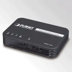 Planet Trådløs Ruter 11n Portable 802.11n (1T/1R) Oppladbar